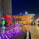 Downtown Luxury - Stunning Burj Khalifa & Fountain Views - 5 Minutes Walk To Dubai Mall