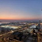 Sunset Bliss Dubai Eye Views