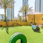 3-Bedroom Apartment In Jbr, Shams 1