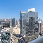 Vogue Damac Maison Prive 27Th Floor With Balcony & Pool With Canal View Prime Business Bay Location, Steps From Downtown & Burj Khalifa