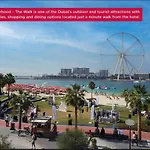 Suite One Bedroom Partially Sea View In Jbr The Walk