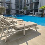 Boutique Loft, Stylish, Cozy And Luxurious Style Apartment In Wonderful Building With 2 Pools & Gym