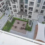 Peaceful 4-Bedroom Bright Kitchen Space In Dubai Creek Harbour