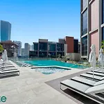 Luxury One Bedroom With Burj Khalifa View