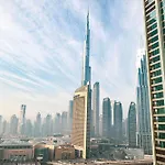 Fresh New 2 Bedroom! Amazing Burj Khalifa View! 5-Star Pool & Gym Access!