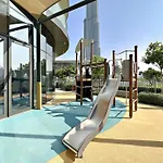 Vayk - The Burj Diamond Fountain View - Grande Signature Residence - Downtown In Dubai - 2Br