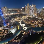 Vayk - The Burj Diamond Fountain View - Grande Signature Residence - Downtown In Dubai - 2Br