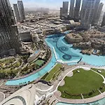 Vayk - The Burj Diamond Fountain View - Grande Signature Residence - Downtown In Dubai - 2Br