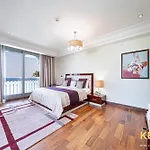 Grandeur Living 2Br Plus Maid With Beach Access