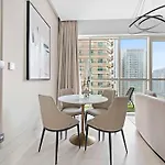 Silkhaus Chic 1Bdr In West Avenue With Pool & Gym Access