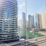 Lovely Bright Studio Steps To Jbr! Upgraded