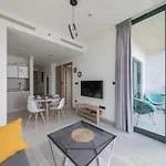Chic 1Br In Sobha Hartland Waves