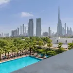 Silkhaus Stunning Studio In Central Difc With Balcony