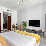 Silkhaus Spacious Studio In Boulevard Central With Gym & Pool