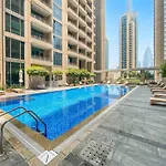 Silkhaus Spacious Studio In Boulevard Central With Gym & Pool
