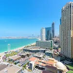 Stunning Beach Front Apt Dubai Eye View Jbr Dubai