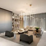 Sunset Serenity - Urban Oasis Business Bay
