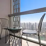 Sophisticated High-Floor 1Bdr With Breathtaking Sea View - Cayan 48