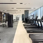 Emaar Grande - Elegant 1 Bedroom Apartment - Infinity Pool - 1Min To Dubai Mall And Burj Khalifa
