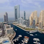 Gracious 1Br In Condor Marina Star, Dubai Marina