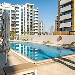 Guestready - Riviera Studio | Burj Khalifa View