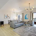 Livbnb - High Floor 2B With Marina View Walk To Beach