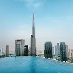 Aliving Luxury 2Br With Infinity Pool At Paramount Hotel Midtown Close To Dubai Mall & Burj Khalifa