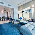 Vserve Stylish Suite 1 Bedroom With Burj Khalifa And Canal View