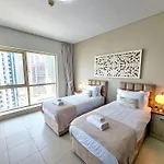 Sunrise Homes - 2 Bedroom With Panoramic Views Next To Jbr Beach