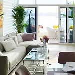 Azizi Mina, Beachfront 1 Bedroom, Sea View, Private Balcony