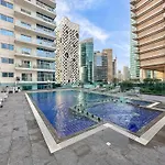Silkhaus Luxurious 1Bdr In Ag Tower, Business Bay