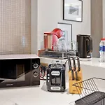 Luxury Stay Burj Khalifa View