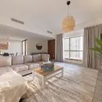 Luxe 2Br Dubai Retreat With Ain Dubai View For 6 Guests