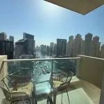 Address Marina Mall Suites - Full Marina Views, Balcony, Kitchen & Parking