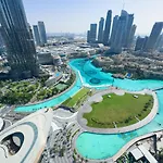 Grande Signature Residences 2Br - Epic Burj Khalifa View At 42Nd Floor For 6-Guests