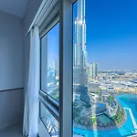 Grande Signature Residences 2Br - Epic Burj Khalifa View At 42Nd Floor For 6-Guests