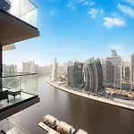 Skyline Elegance Burj Views Studio Apartment