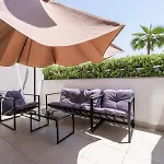 Homely Bliss Studio In Azizi Riviera