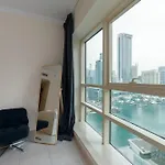 Marina Quays West, Dubai Marina - Mint Stay