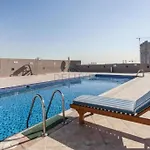 Studio With Balcony & View, Walk To Miracle Garden, Short Drive To Moe, Lincoln Park B, Arjan By Deluxe Holiday Homes