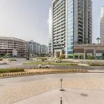 Studio With Balcony & View, Walk To Miracle Garden, Short Drive To Moe, Lincoln Park B, Arjan By Deluxe Holiday Homes