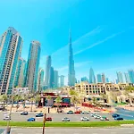 Royal Escape In Old Town With Burj Views By Sbh