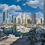 Luxury Full Marina View 1 Bedroom Hall & Infinity Pool On Marina Walk