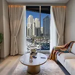 Luxury Full Marina View 1 Bedroom Hall & Infinity Pool On Marina Walk