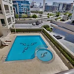 Studio Apartment In Burj View Residence, Arjan - Allsopp & Allsopp