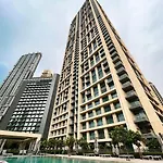 Lux Apartment With Full Burj View - 1 Min Dubai Mall