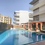 Elite Lux Holiday Homes - Luxury Retreat 1Br Pool Gym In Arjan