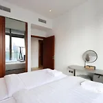Livbnb Elegant 3Br In Marina Gate Panoramic Marina Views With Private Balcony