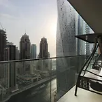 Livbnb Elegant 3Br In Marina Gate Panoramic Marina Views With Private Balcony