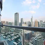 Livbnb-3B With Marina Views, Near Beach & Marina Mall